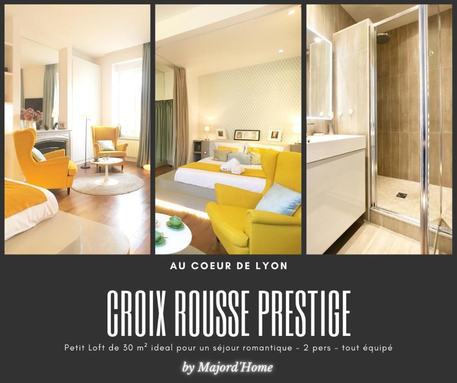 Croix Rousse Prestige - Lyon Centre - Majord'Home Zewnętrze zdjęcie